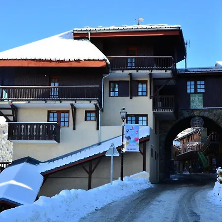 La Porte De Montchavin - 2 Pieces Pour 5 Personnes Mae-3744 La Plagne
