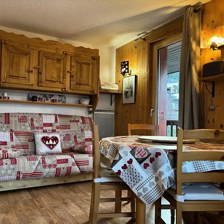 Apartment La Porte De Montchavin - 2 Pieces Pour 5 Personnes Mae-3744