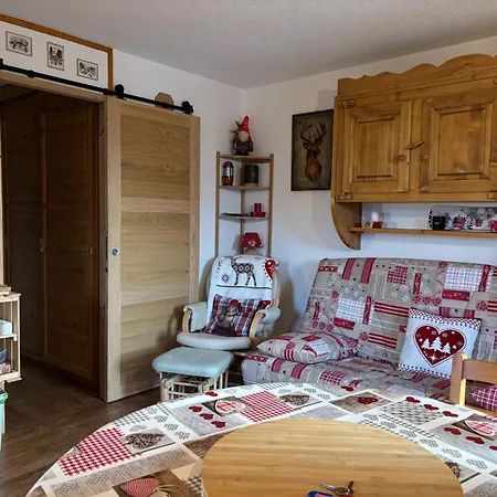 La Porte De Montchavin - 2 Pieces Pour 5 Personnes Mae-3744 * La Plagne